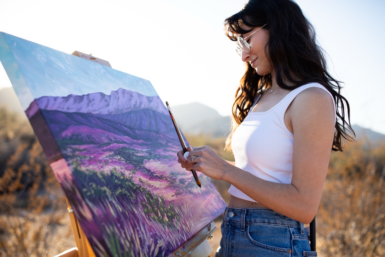 Brigitte De Marco Art Announces Expansion into Murals and Commissioned Artwork