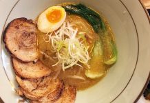 Food in Busan: Menya Sandaime – Japanese Ramen Done Right