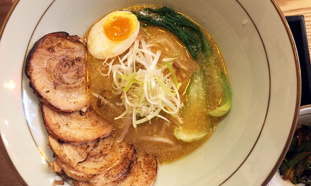 Busan Bites- Menya Sandaime - Japanese Style Ramen Haps Korea