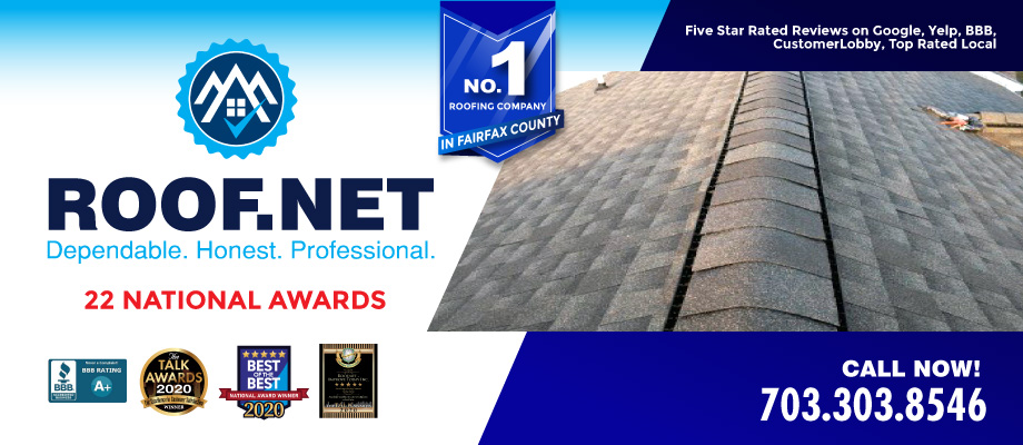 Roof.net Fairfax County Roof Replacement Service