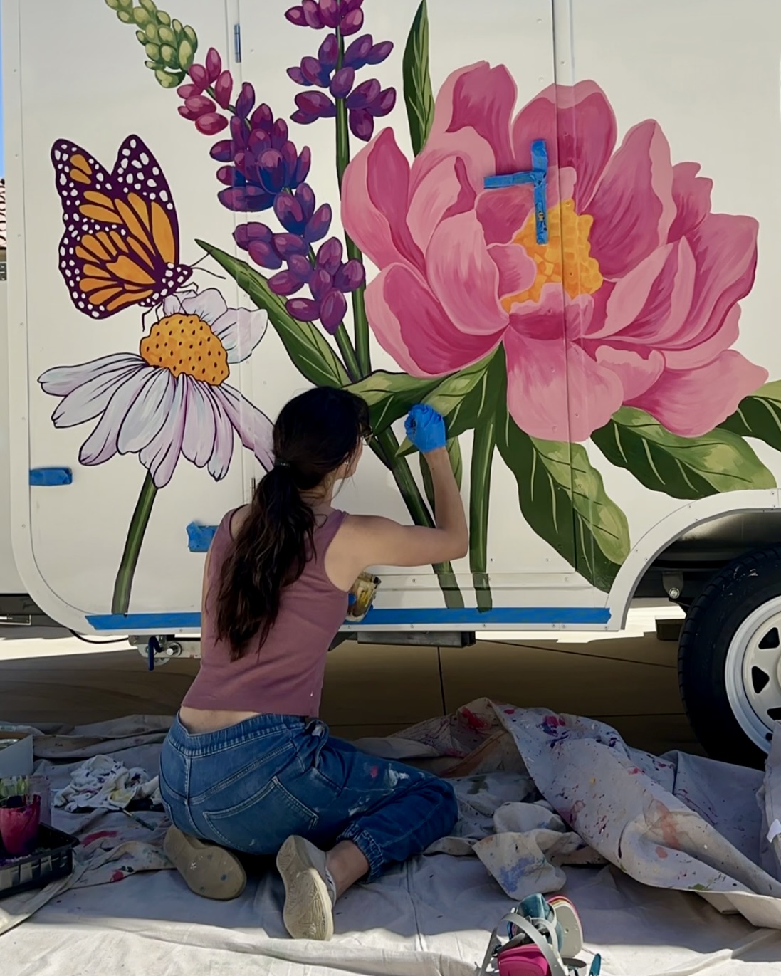 Brigitte De Marco Art Announces Expansion into Murals and Commissioned Artwork