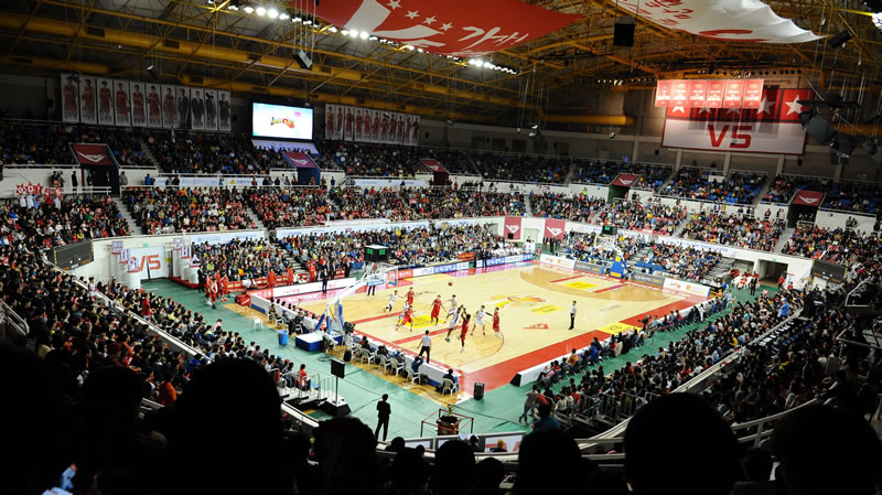 Sajik Arena Basketball Korea