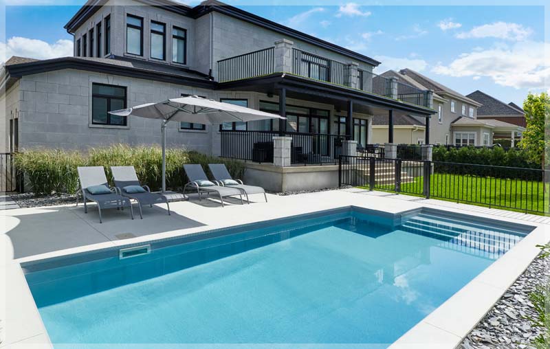 Trevi In-Ground Pool